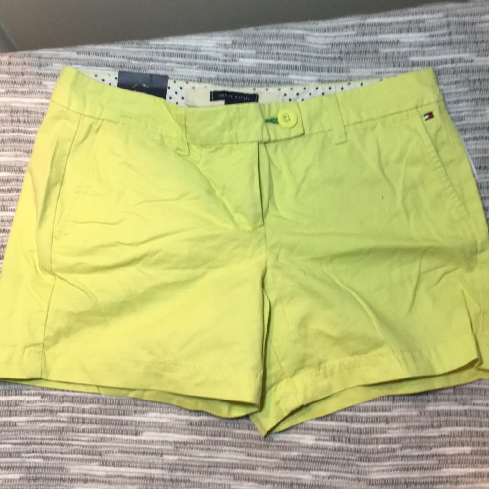 Tommy Hilfiger sprocket shorts.